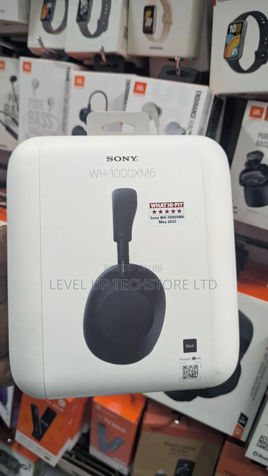 Sony Wh-1000xm6 Noise-Canceling Wireless Headphones