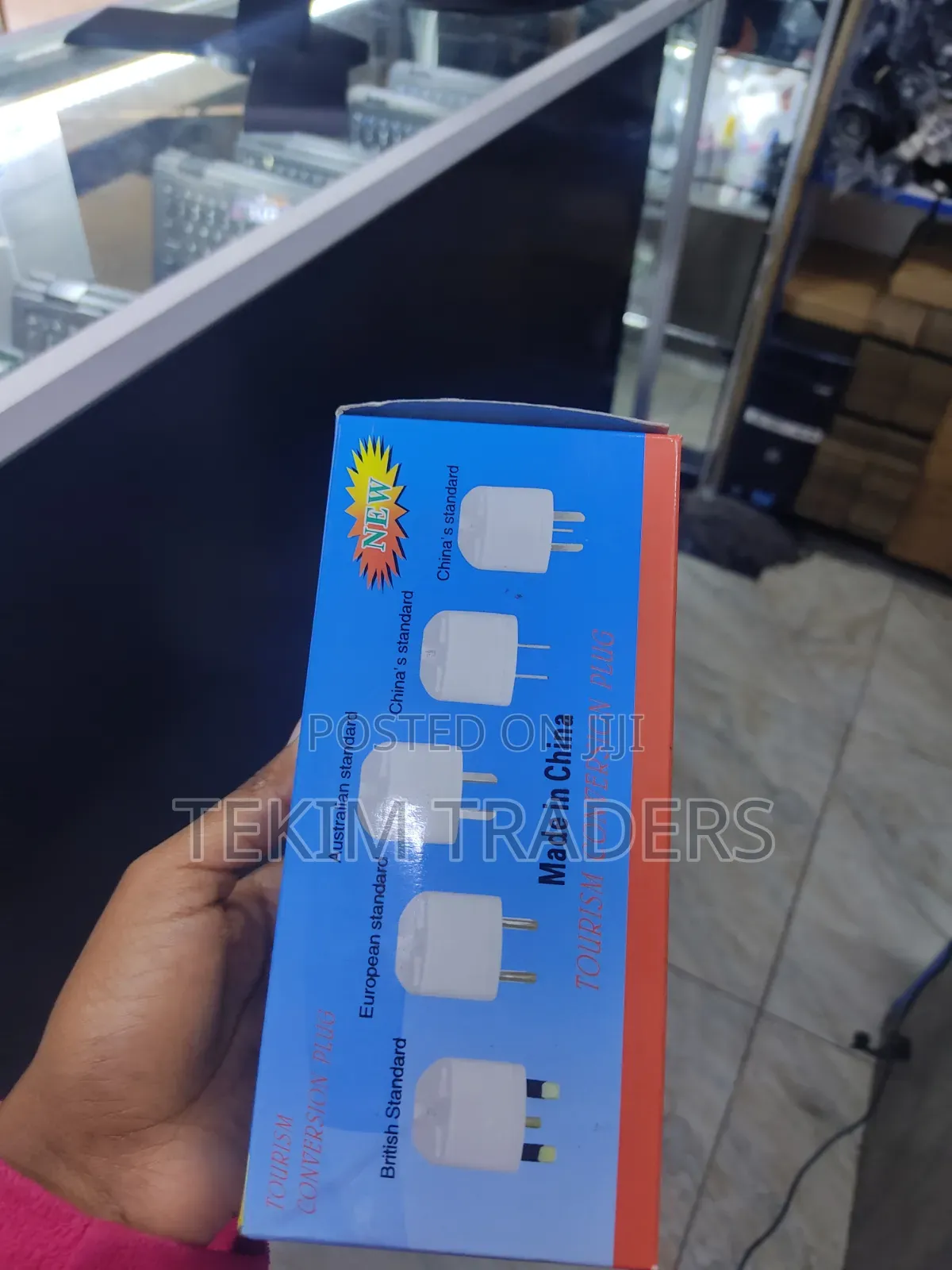 Tourism Conversion Plug