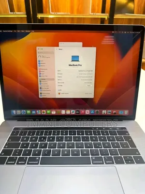Laptop Apple MacBook Pro 2018 16GB Intel Core i7 SSD 512GB