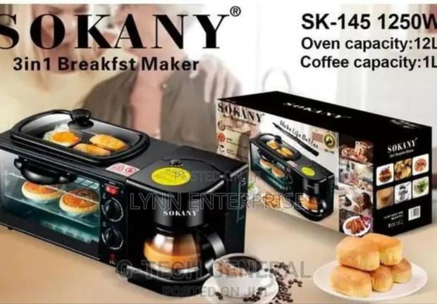 *Sokany 4in1 Breakfast Maker* - main view