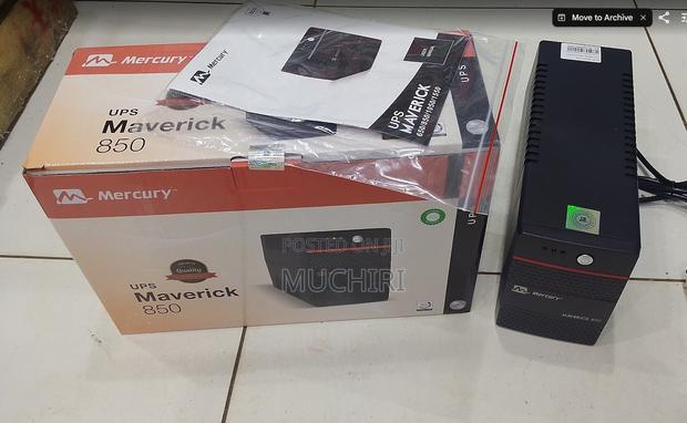 Mercury 850va Ups for CCTV PCS