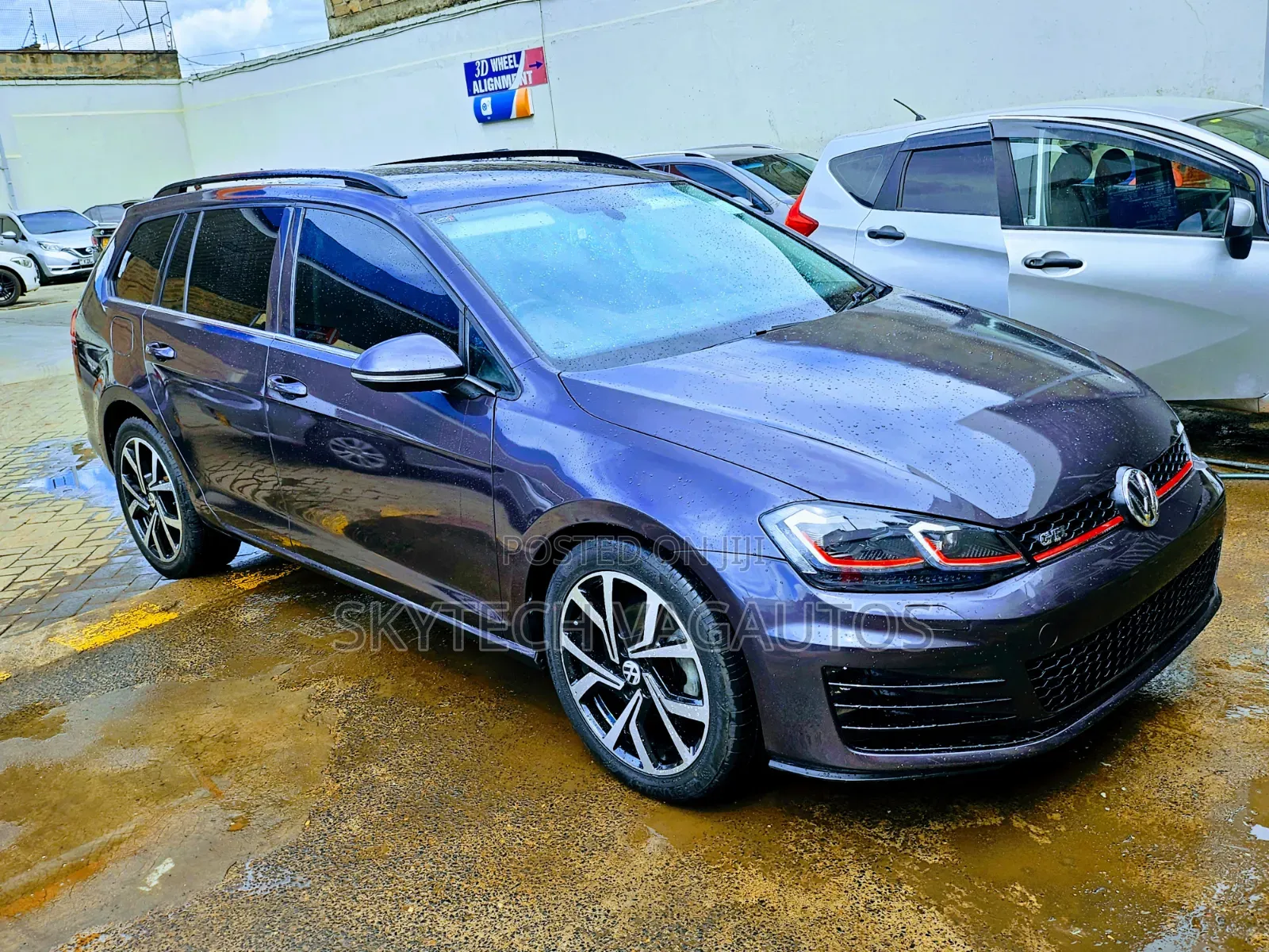 Volkswagen Golf 2015 Purple