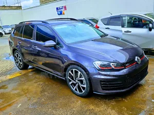 Volkswagen Golf 2015 Purple
