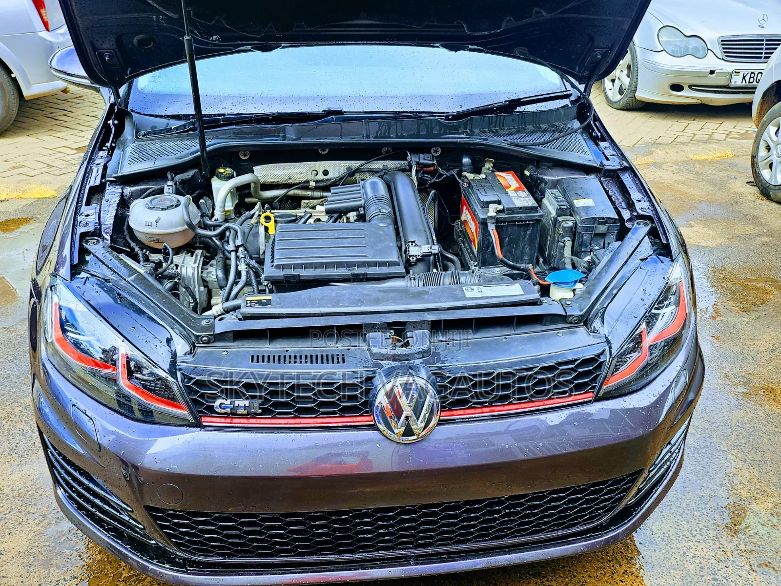 Volkswagen Golf 2015 Purple
