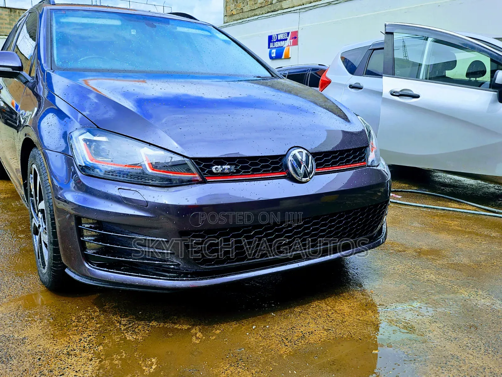 Volkswagen Golf 2015 Purple
