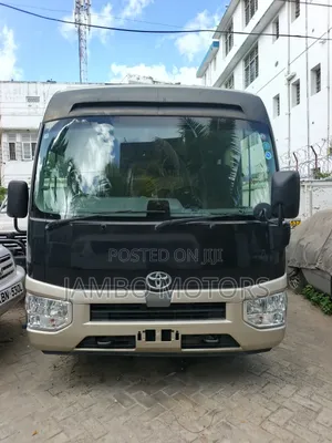 Toyota Coaster 2020 Gold