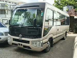 Toyota Coaster 2020 Gold