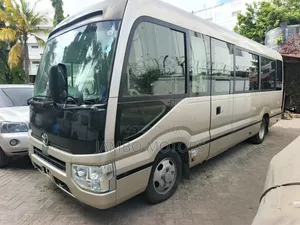 Toyota Coaster 2020 Gold
