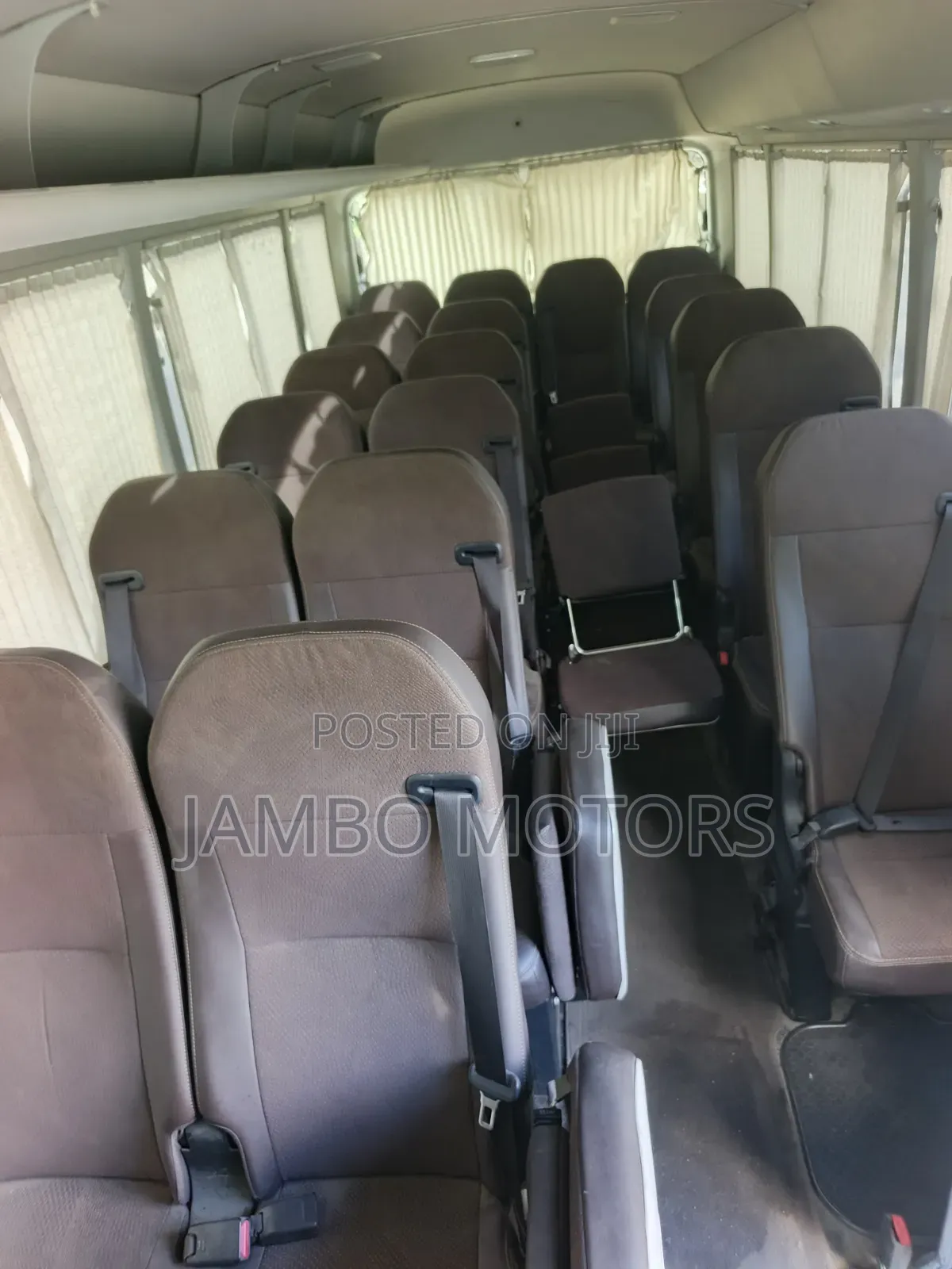 Toyota Coaster 2020 Gold