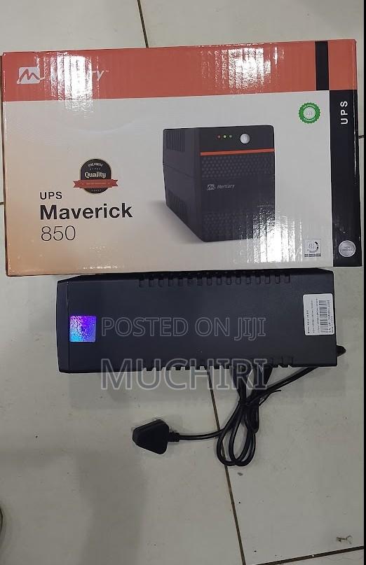 Mercury 850va Reliable Power Backup
