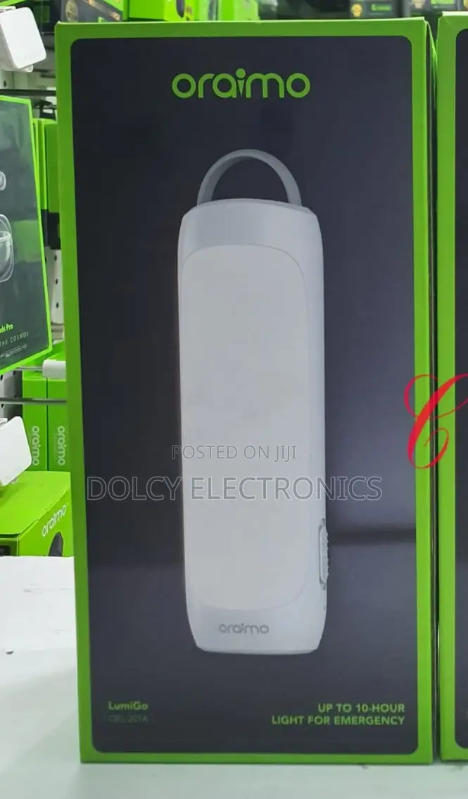 Oraimo Lumigo Oel-201a 300 Lumens Emergency Light