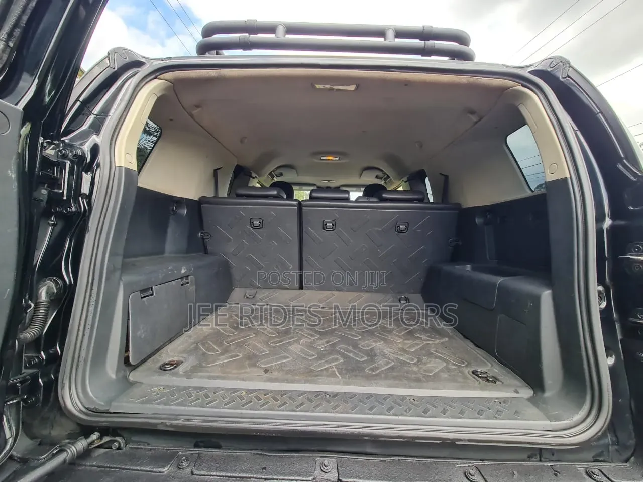 Toyota FJ Cruiser 4x4 Automatic 2012 Black
