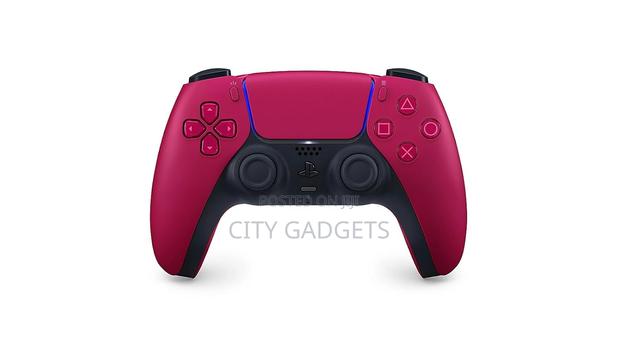 Playstation Controller – Cosmic Red - For Ps5, Pc, Mac Mobile - main view