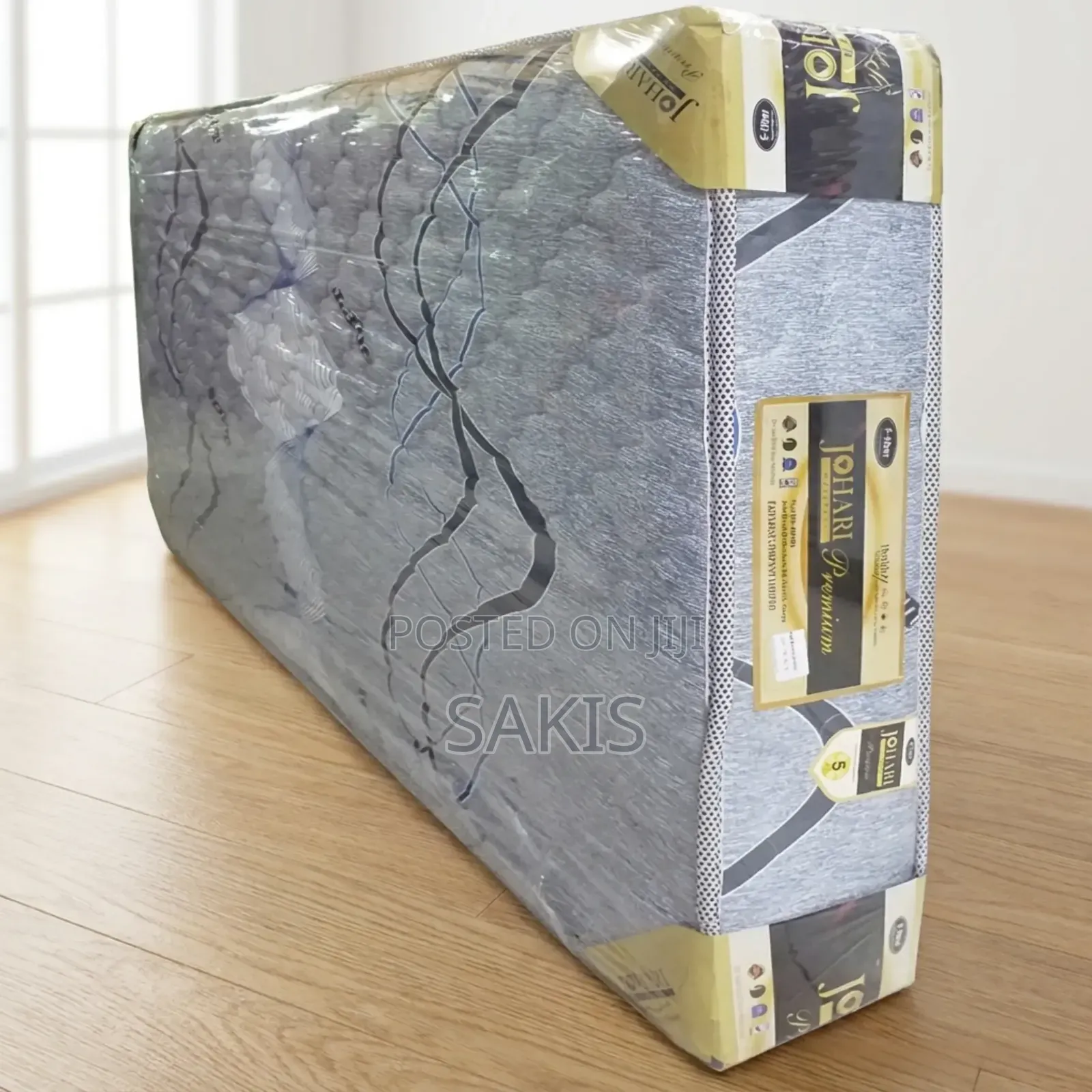Premium Fiber! 4 by 6, 10inch Johari Premium Fiber Quilted Mattresses