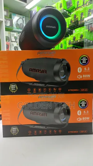 Amaya Xtreme4 80w Bass Boost Wireless Speaker