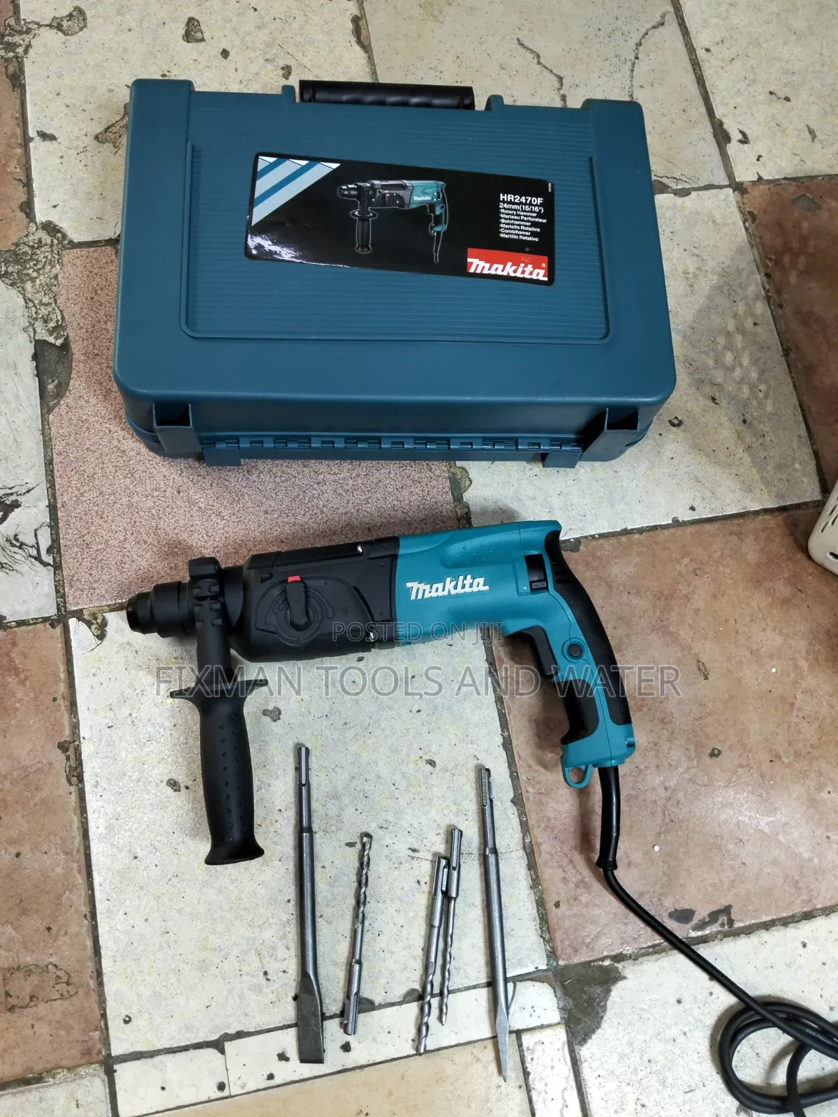 Heavy Duty Makita Rotary Hammer Drill Power 800w 240v 1 Yr Warranty