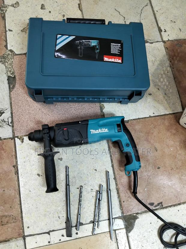 Heavy Duty Makita Rotary Hammer Drill Power 800w 240v 1 Yr Warranty