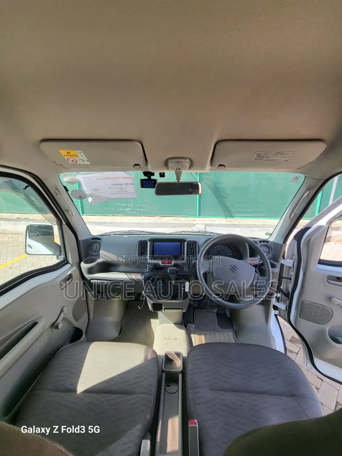 Suzuki Every Wagon 2019 White