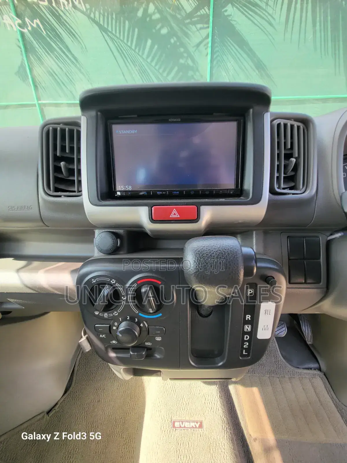 Suzuki Every Wagon 2019 White