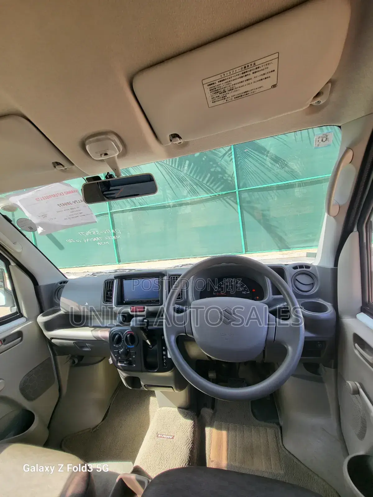 Suzuki Every Wagon 2019 White