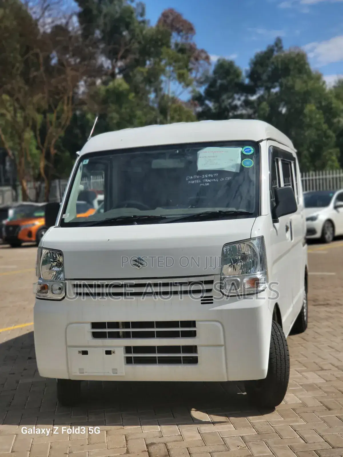 Suzuki Every Wagon 2019 White