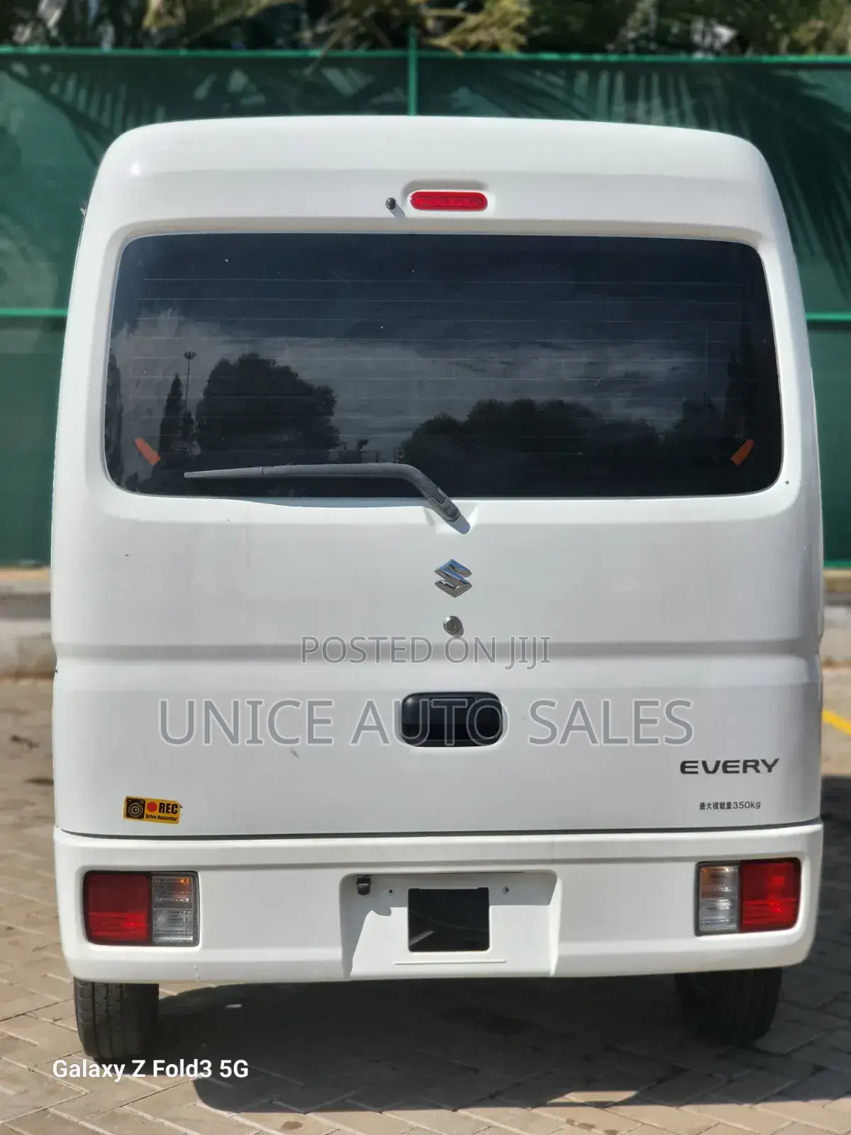 Suzuki Every Wagon 2019 White