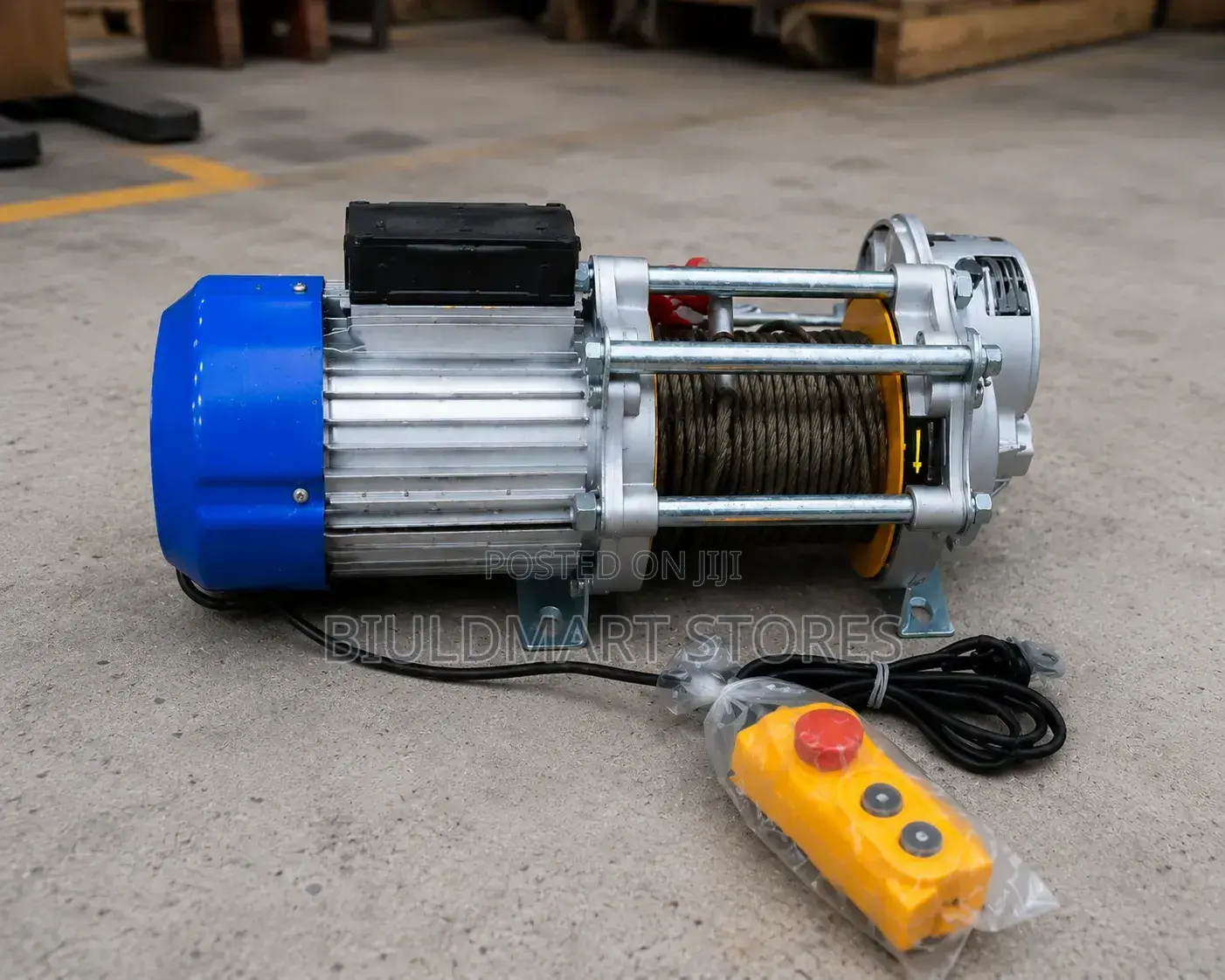Wire Rope Winch
