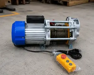 Wire Rope Winch