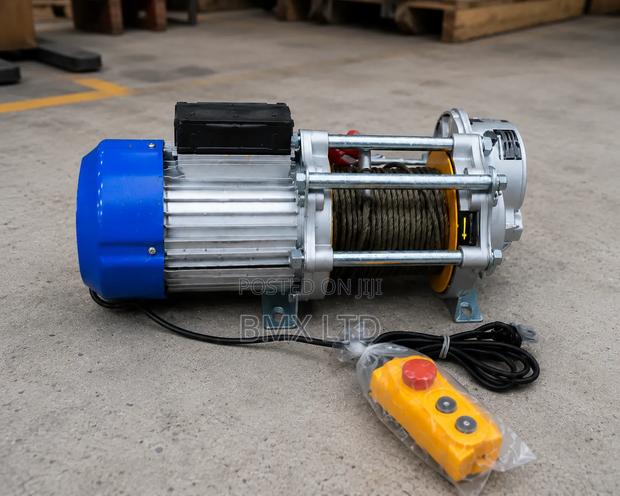 Wire Rope Winch