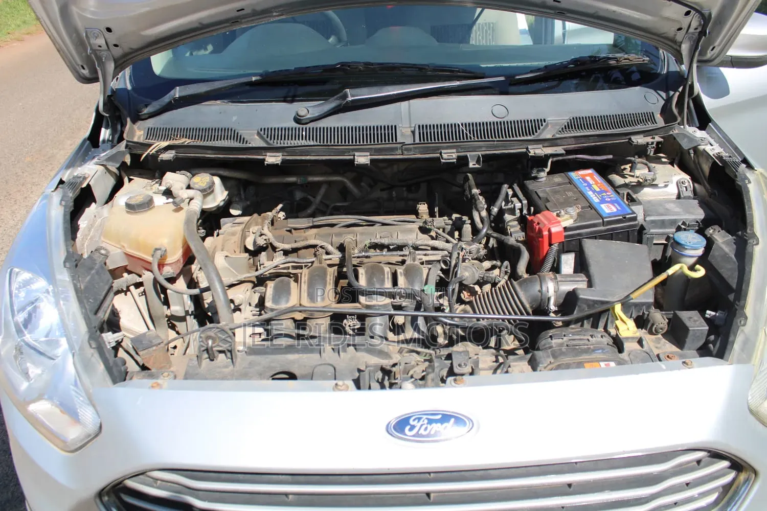 Ford Figo 2015 Silver