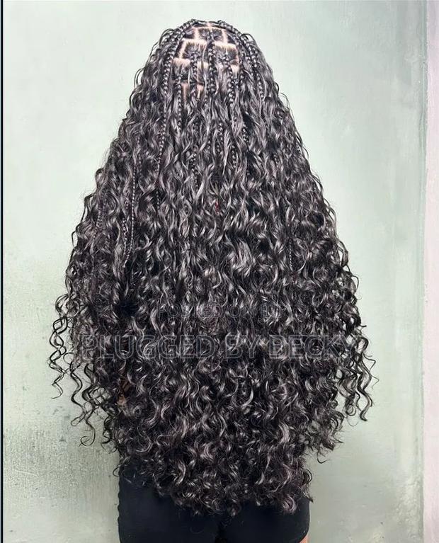 Human Hair Boho Braids