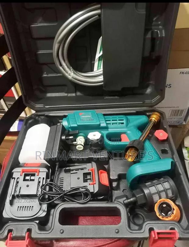 Meakida Cordless Pressure Washer - main view