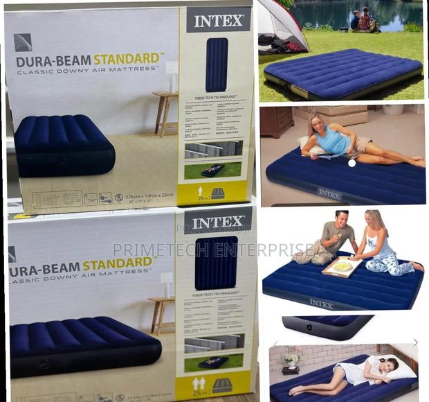 Inflatable Mattress With Free Pump 6*6