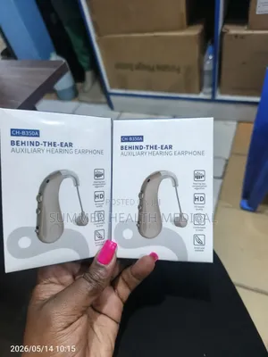 Rechargeable Hearing Aid