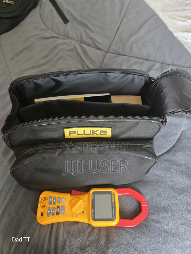 Fluke 345 Power Quality Clamp Meter – Brand New, With All Accessories. - main view