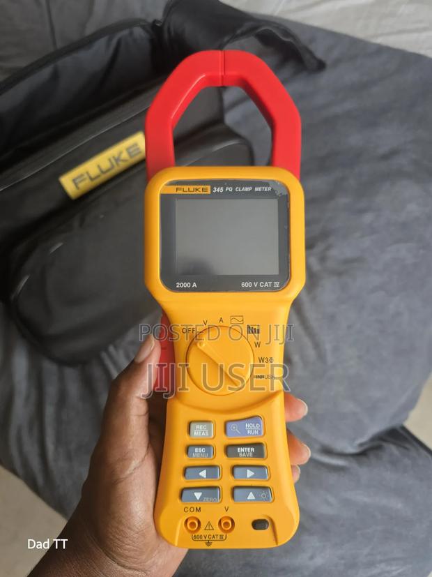 Fluke 345 Power Quality Clamp Meter – Brand New, With All Accessories. - thumbnail 2