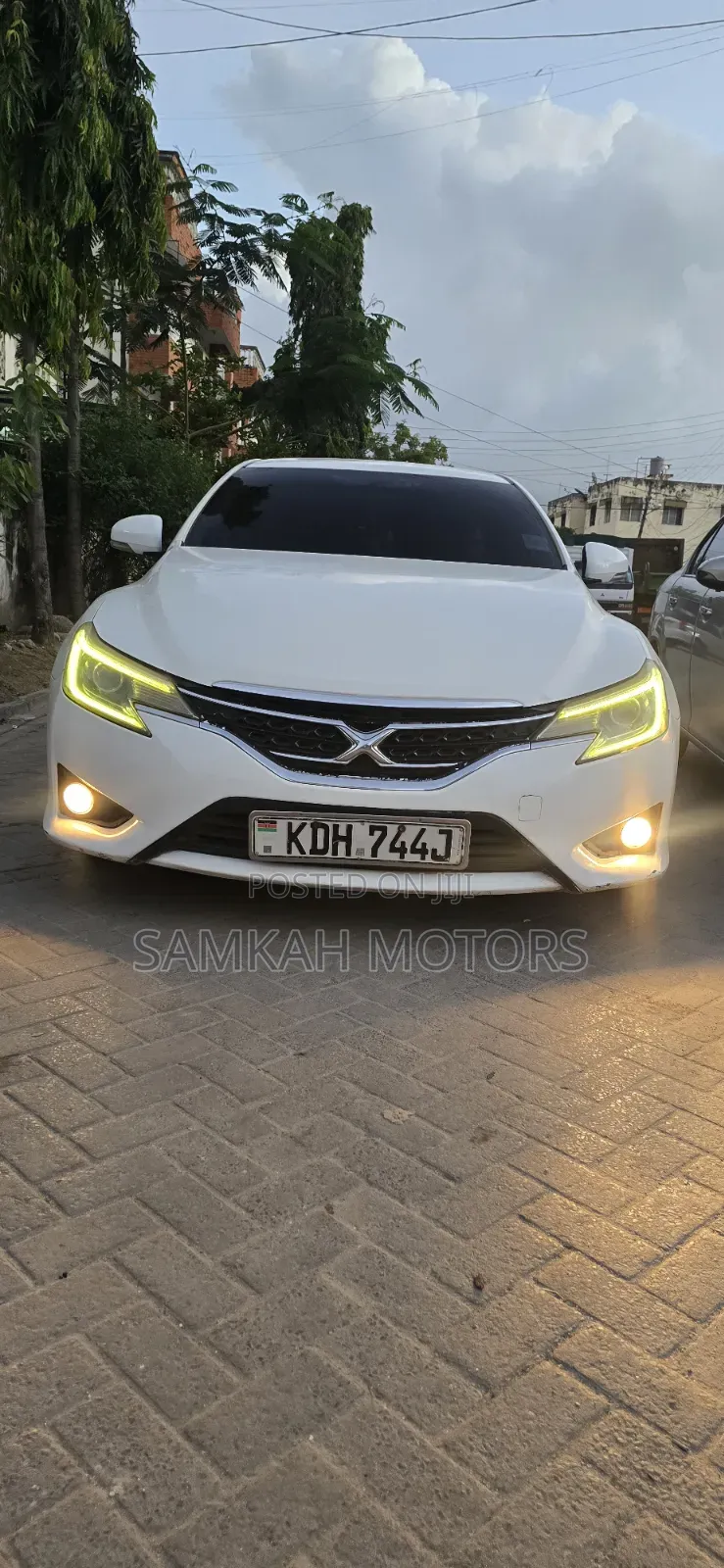Toyota Mark X 2015 White