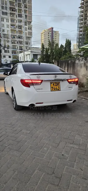 Toyota Mark X 2015 White