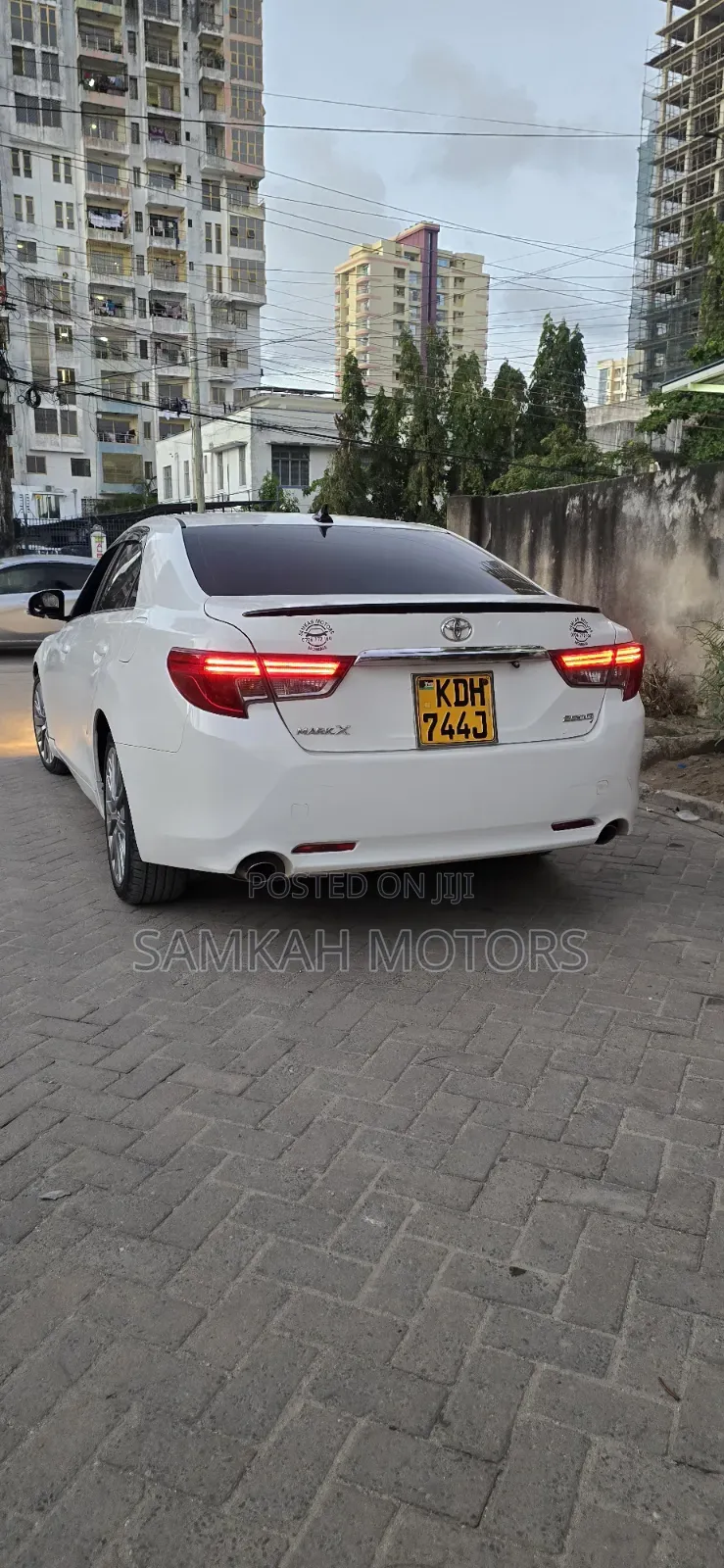 Toyota Mark X 2015 White