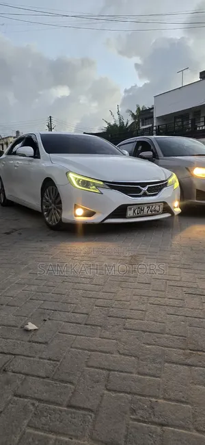 Toyota Mark X 2015 White
