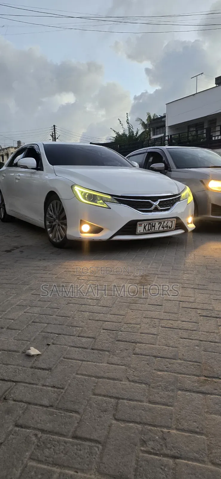 Toyota Mark X 2015 White