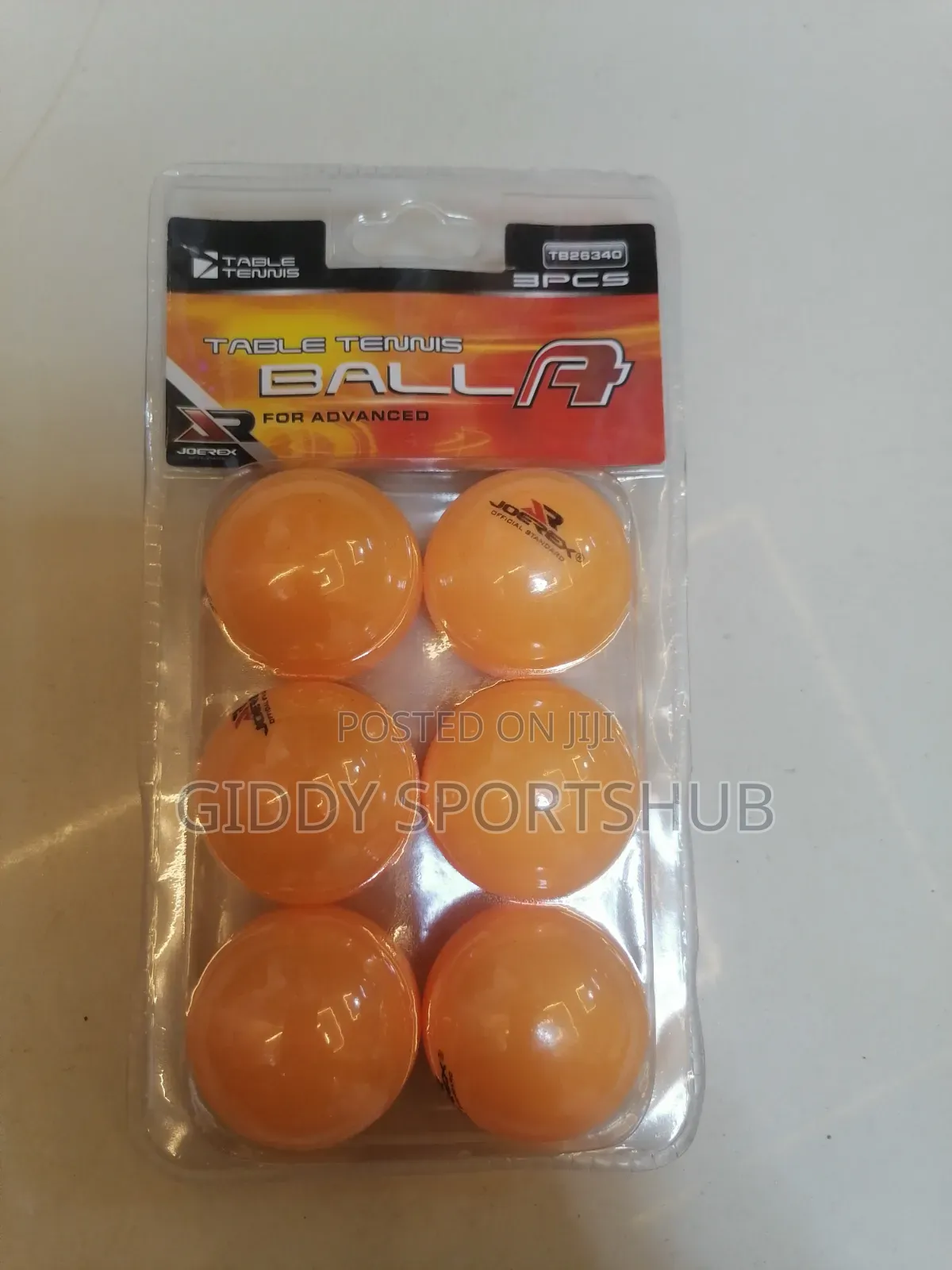 Advanced Table Tennis Balls