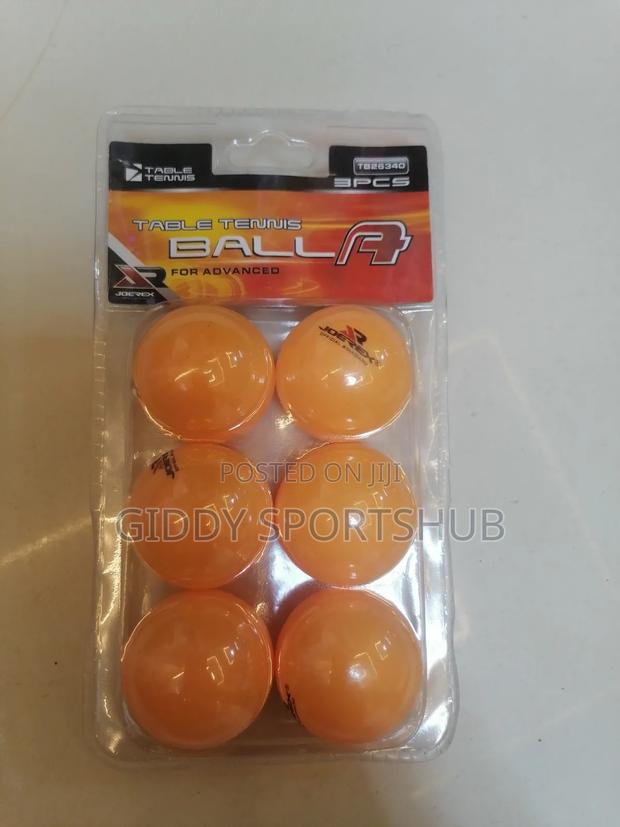 Advanced Table Tennis Balls
