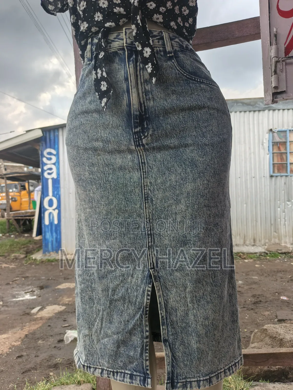 Denim Skirts