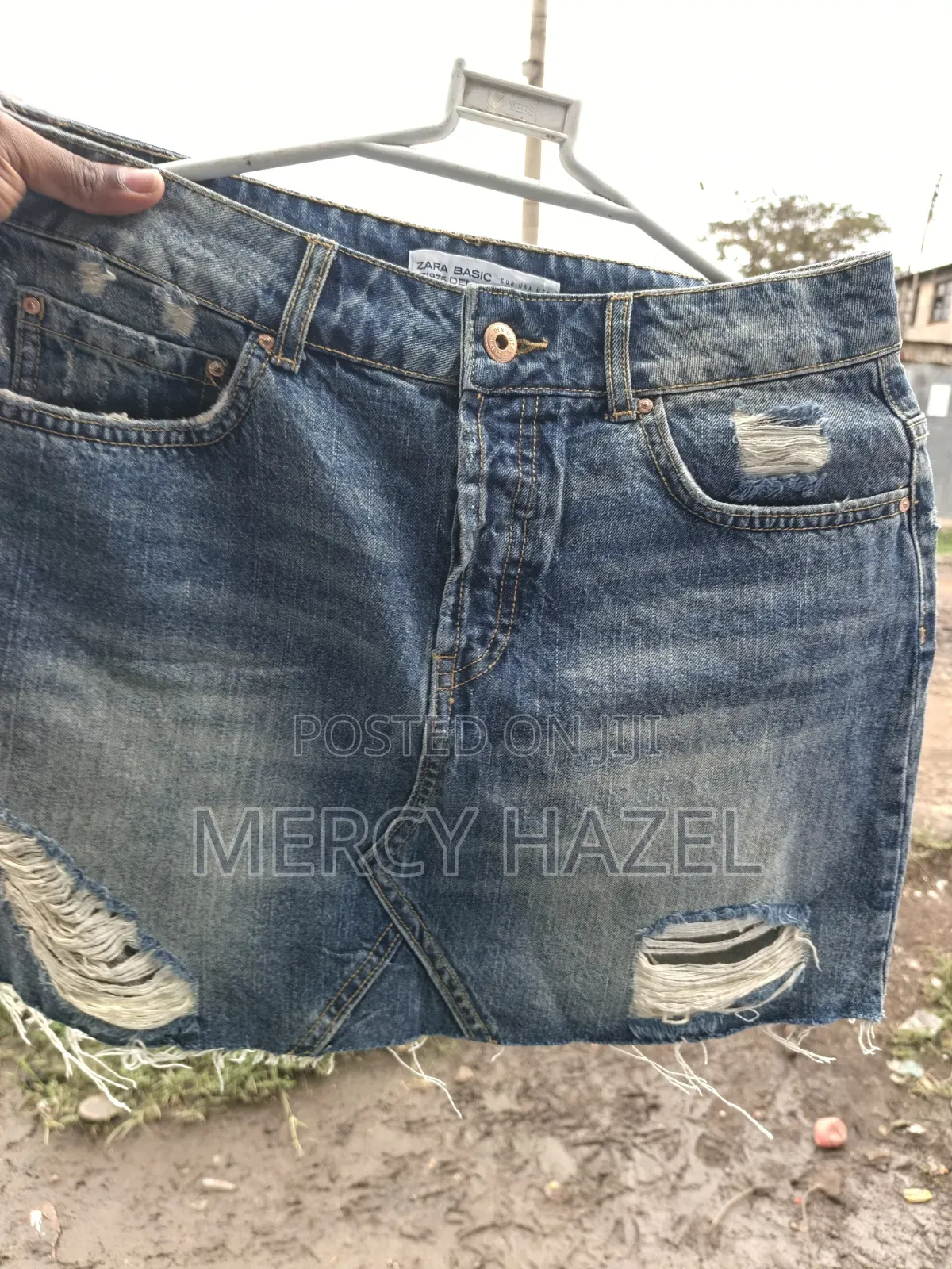 Denim Skirts