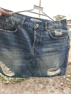 Denim Skirts