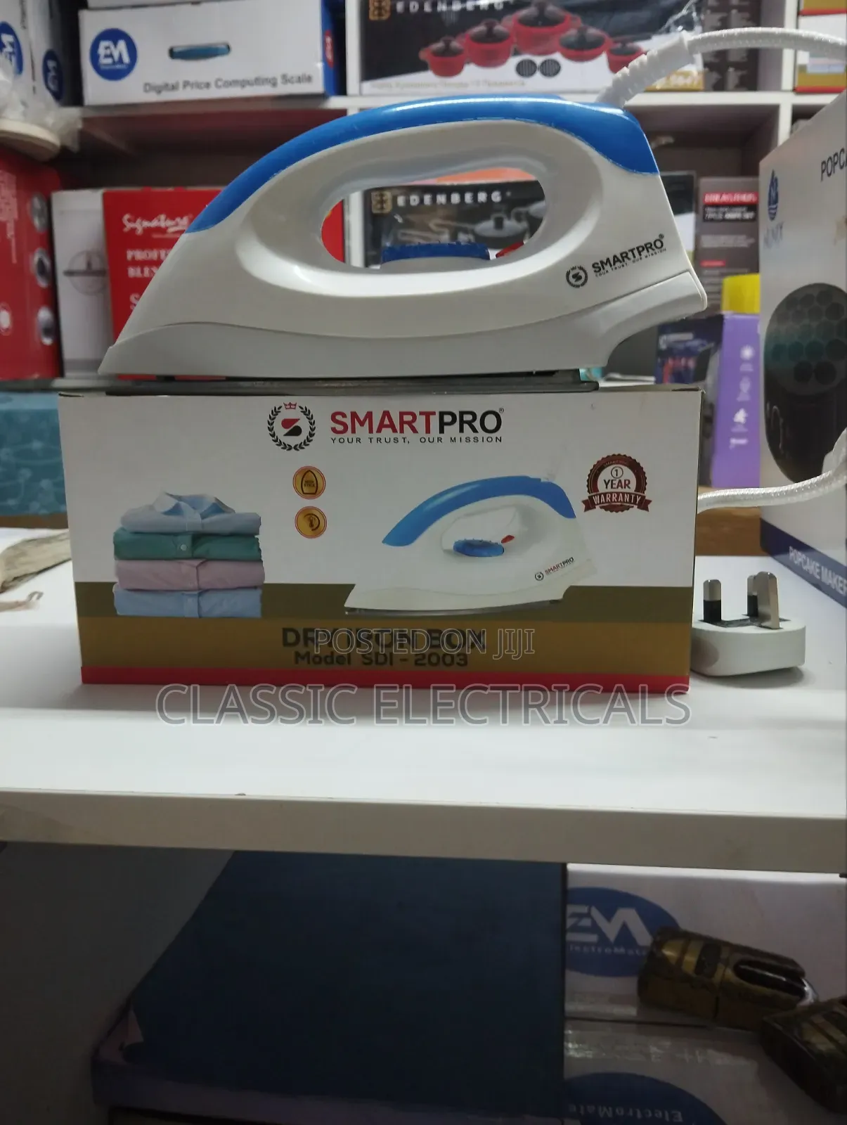 Smart Pro Dry Iron