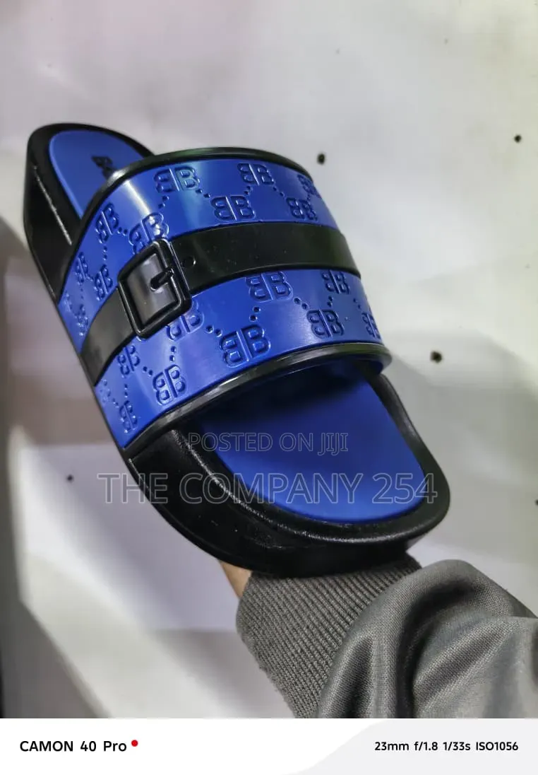 Quality Casual Adidas Balenciaga Men Slide Open Shoes