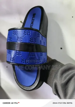 Quality Casual Adidas Balenciaga Men Slide Open Shoes