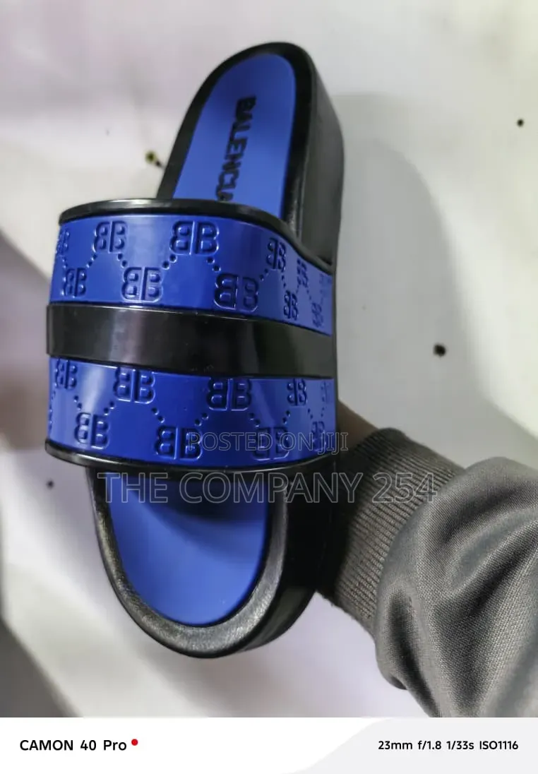 Quality Casual Adidas Balenciaga Men Slide Open Shoes